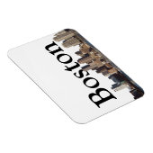 Bonston, MA Skyline met Boston in the Sky Magneet (Rechterzijde)