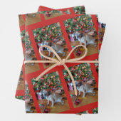 Bont Baby kerst inpakpapier (In situ)