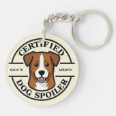 bont-Baby-spoiler Sleutelhanger (Achterkant)