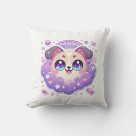 Bont baby's altijd Schattige puppy Sierkussen