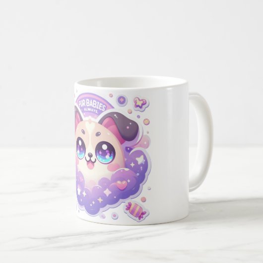 Bont Baby's Altijd Schattigee Puppy Mok voor Honde (Voorkant rechts)