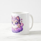 Bont baby's eerst altijd Mok Schattigee Pet Lover (Voorkant rechts)