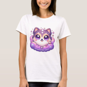 Bont Baby's Eerst Altijd Schattige Kawaii Pet Love T-shirt