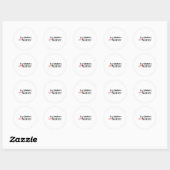Bont baby's Sticker (Vel)