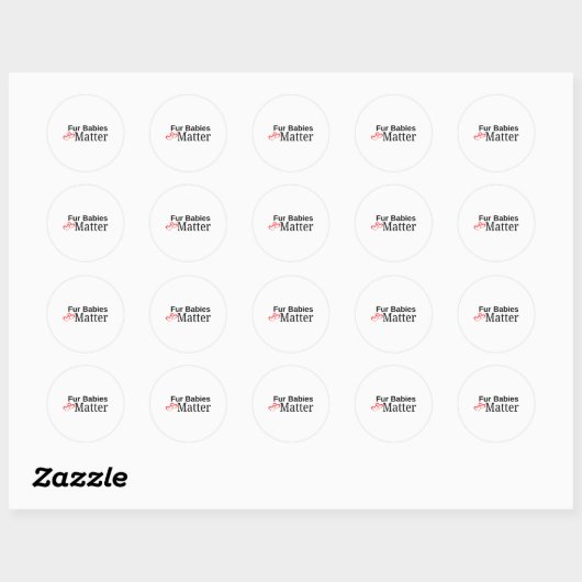 Bont baby's Sticker (Vel)