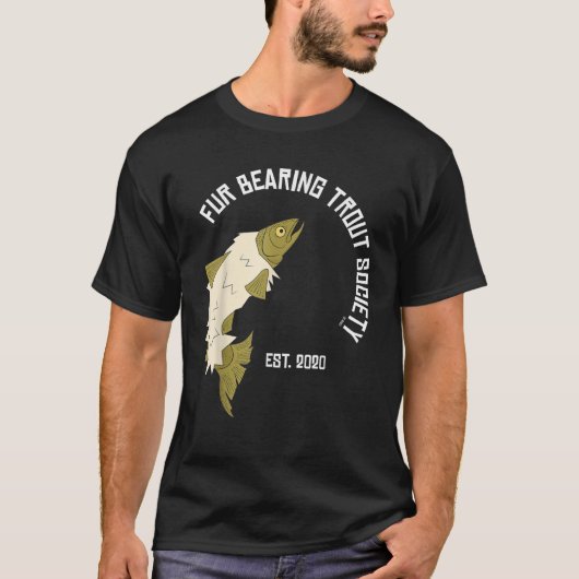 Bont Bearing Trout Society T-Shirt (Voorkant)