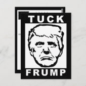 bont briefkaart (Voorkant / Achterkant)