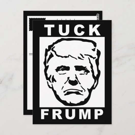 bont briefkaart (Voorkant / Achterkant)