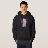 Bont Echt Poedel Hart Hoodie (Voorkant volledig)