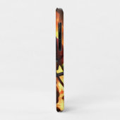 *Bont en vlammen: de brandende brandweerman van de Case-Mate iPhone Case (Achterkant/links)