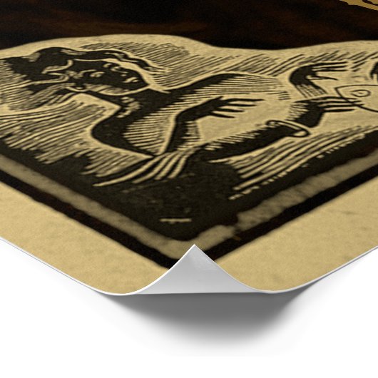 Bont & Fright OG Flyer Poster (Hoek)