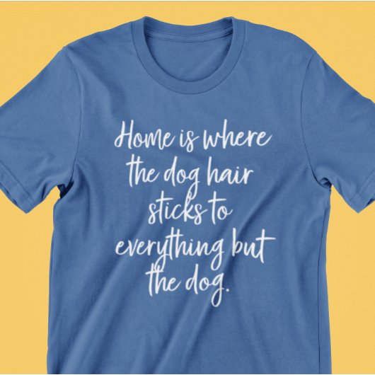 Bont-gelukkig Home Zwart T-shirt