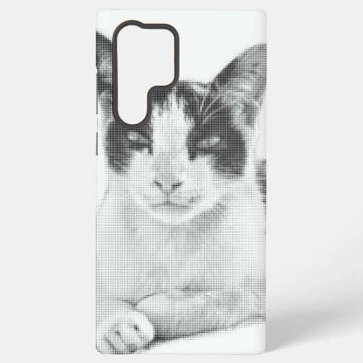 Bont Halftoon Samsung Galaxy Hoesje (Achterkant)