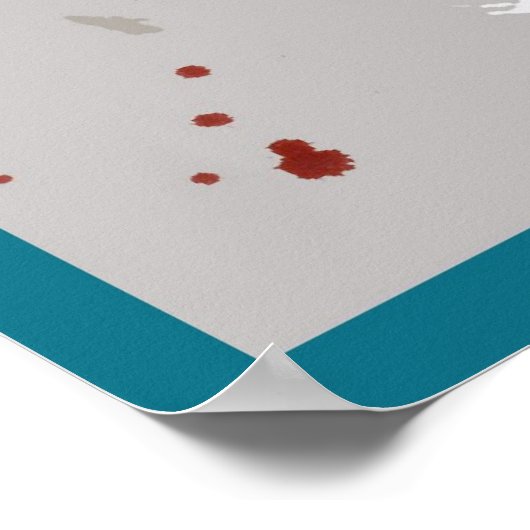 bont is dood poster (Hoek)