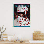 bont is dood poster (Keuken)