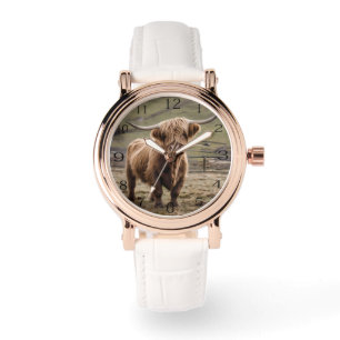 Bont Koningschap: De Wollige Bruine Hooglandkoe, Horloge