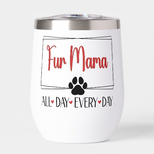 Bont mama elke dag (Voorkant)