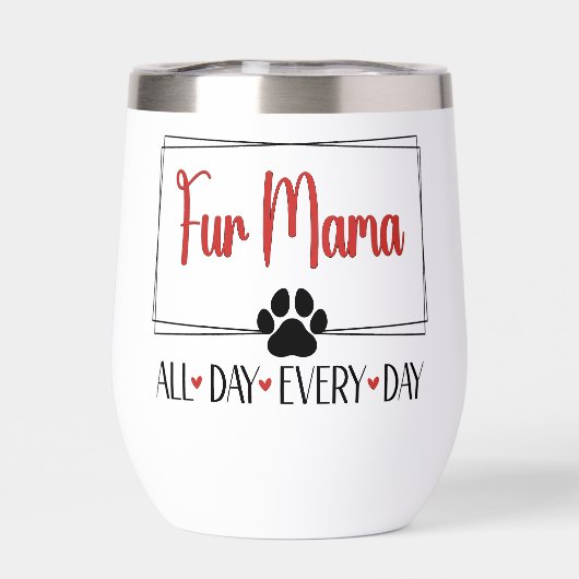 Bont mama elke dag (Achterkant)