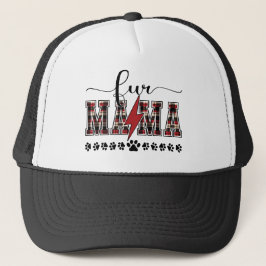 Bont Mama Plaid Trucker Hat Trucker Pet