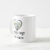 Bont Moeder Hond Foto Koffiemok (Voorkant links)