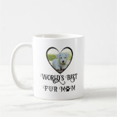 Bont Moeder Hond Foto Koffiemok (Links)