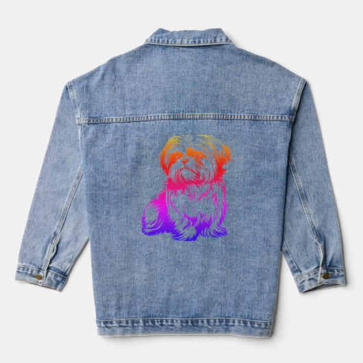 Bont Pal Denim Jacket (Achterkant)