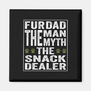 Bont papa Het Man De mythe De Snack Dealer Magneet