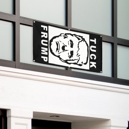 bont spandoek (Buitenkant Gebouw)