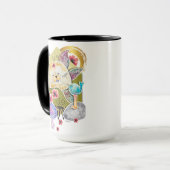 BONT-ST KLASSE MAIL Chow hond Mok (Voorkant links)