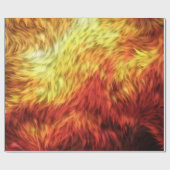 Bont Vuur 1 inpakpapier (Vlak)