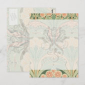  bontanale tuinkunst briefkaart (Voorkant / Achterkant)