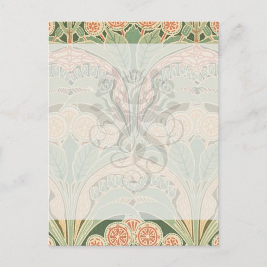  bontanale tuinkunst briefkaart (Voorkant)