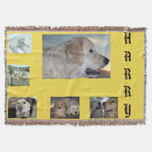 bontcollage van de Baby Deken
