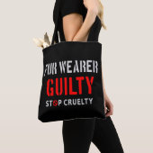 Bontdrager schuldig tote bag (Dichtbij)