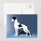 Bonte Dog Argenta Briefkaart (Voorkant / Achterkant)