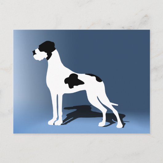 Bonte Dog Argenta Briefkaart (Voorkant)