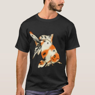 Bonte Fantail Goudvis T-shirt