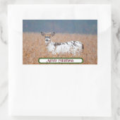 Bonte Herten Foto Stickers (Tas)