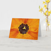 bonte Kaart van de tulpennoot (Gele Bloem)