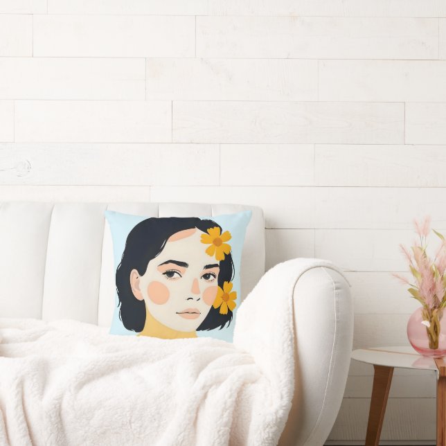 bonte man kussen (Bank)