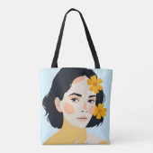 bonte man tote bag (Achterkant)