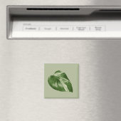 Bonte Monstera Albo Magneet (Insitu (Vaatwasser))