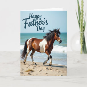 Bonte Paard Vaderdag Kaart