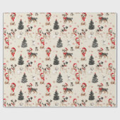 bontkerst cadeaupapier (Vlak)