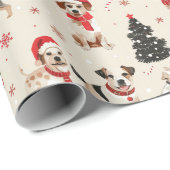 bontkerst cadeaupapier (Rol Hoek)