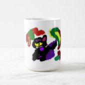 Bontkitten herfst koffiemok (Center)