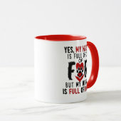 Bontliefde Mok (Voorkant rechts)