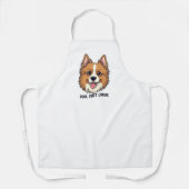 Bontliefde Schort (Voorkant)