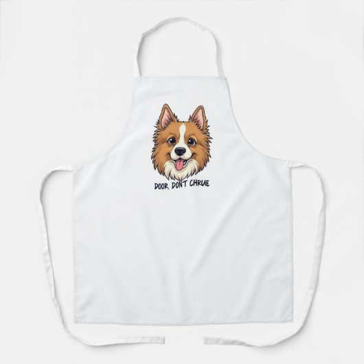 Bontliefde Schort (Voorkant)