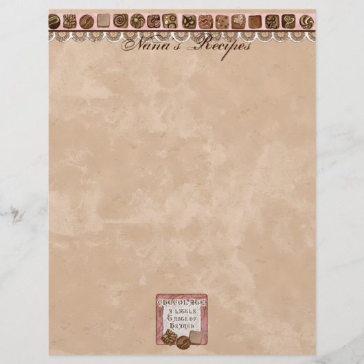 Bontpagina's voor Multomap, gebeten en gechocolade (Voorkant)